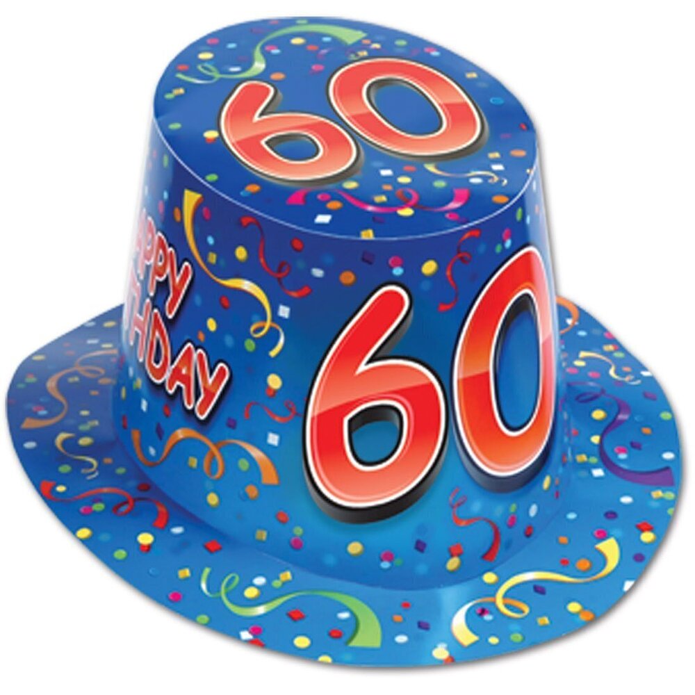 1576 Apparel One Size Top Hat, Multicolor